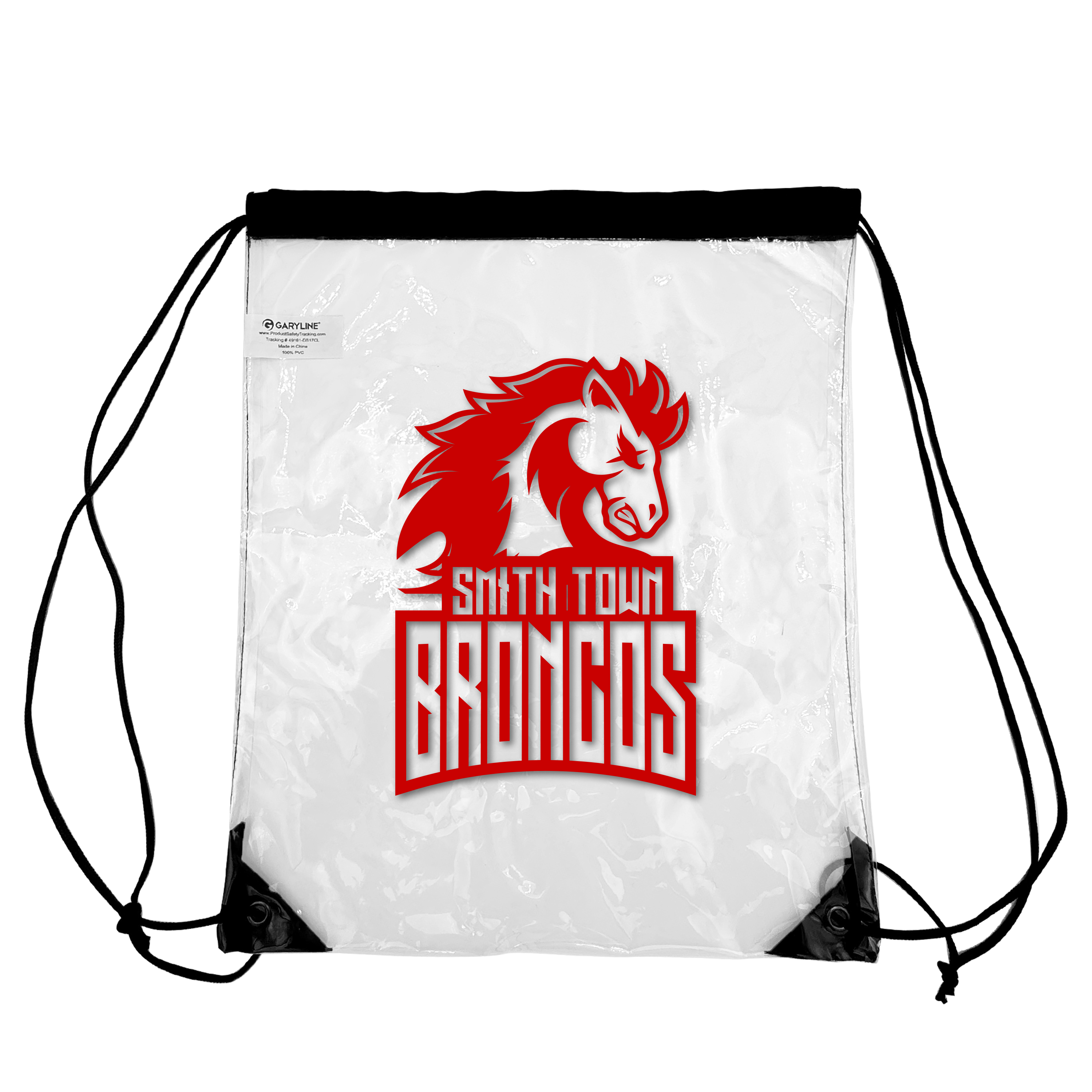 Clear Drawstring Backpack